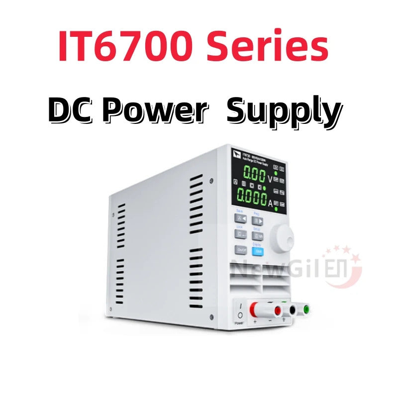 ITECH IT6700 Series IT6720 0-60V 0-5A 100W  IT6721 0-60V 0-8A 180W   regulated dc digital power supply