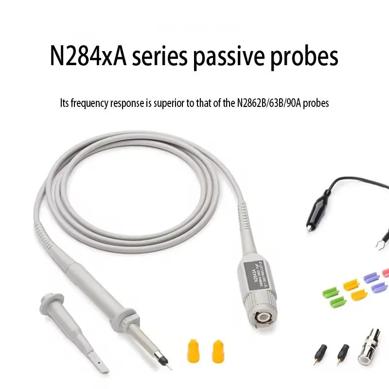 Keysight 10 to 1 Broadband 300 MHz provide low and high frequency compensation N2842A Passive Probe