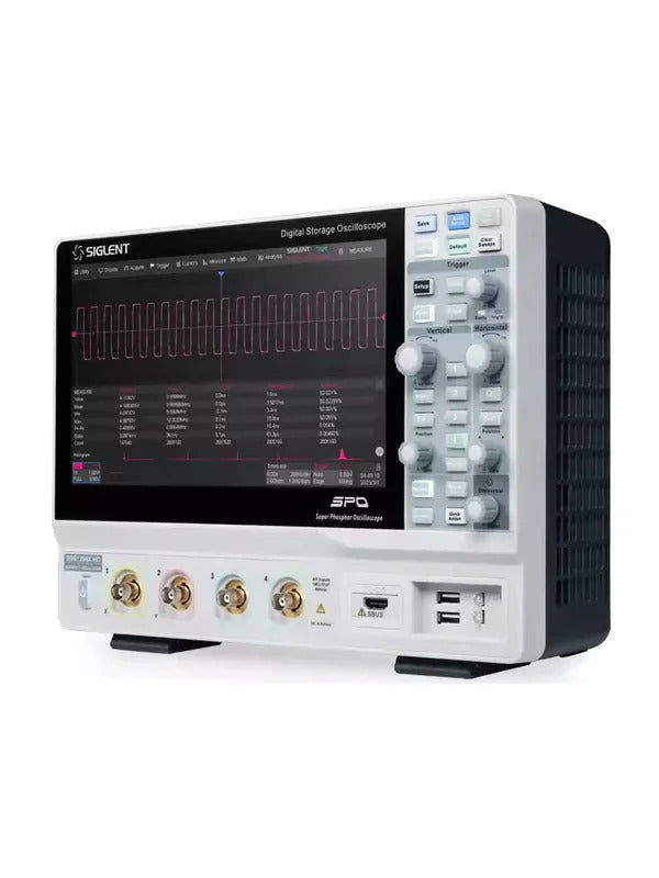 SIGLENT High resolution digital oscilloscope SDS1072X/1074X/1102X/1204X HD high-definition touch