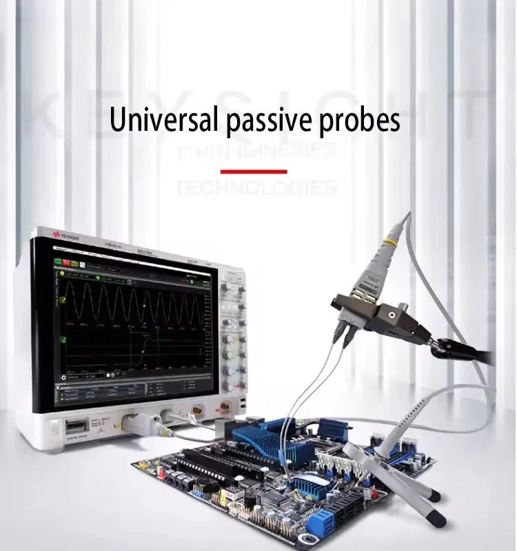 Keysight 10 to 1 Broadband 300 MHz provide low and high frequency compensation N2842A Passive Probe