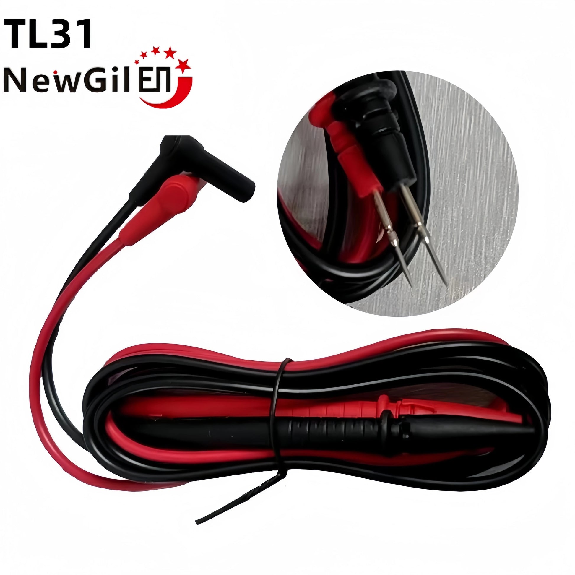 TL30 digital multimeter probe TL75 TL71 clamp meter test line probe TL175 TL910 TP165X TL31