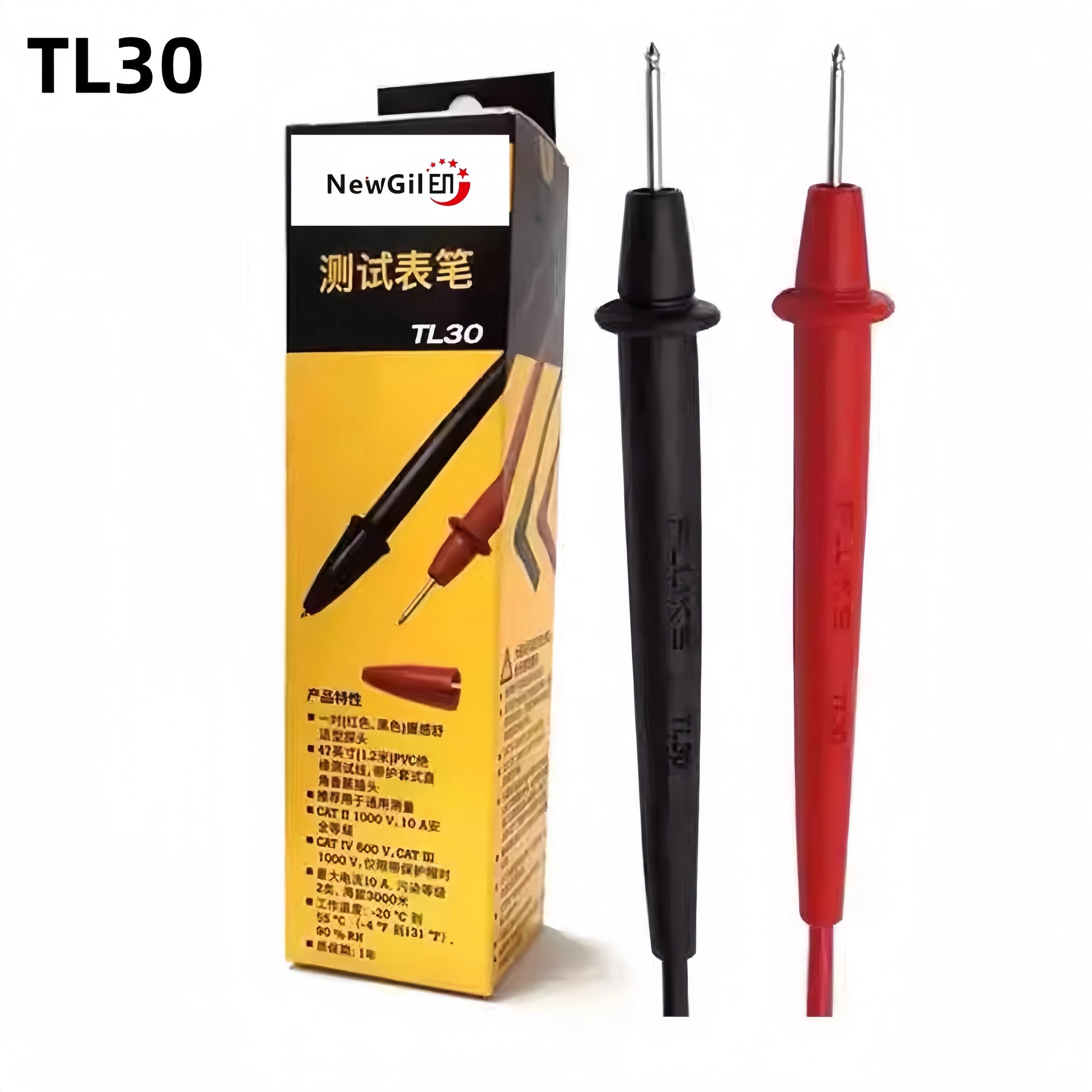 TL30 digital multimeter probe TL75 TL71 clamp meter test line probe TL175 TL910 TP165X TL31