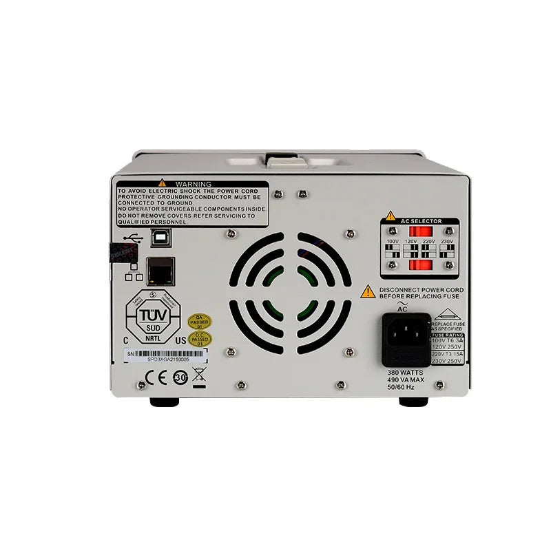Siglent SPD3303X High Precision Triple-channel Programmable Adjustable DC Power Supply with 4.3 Inch TFT- LCD Display