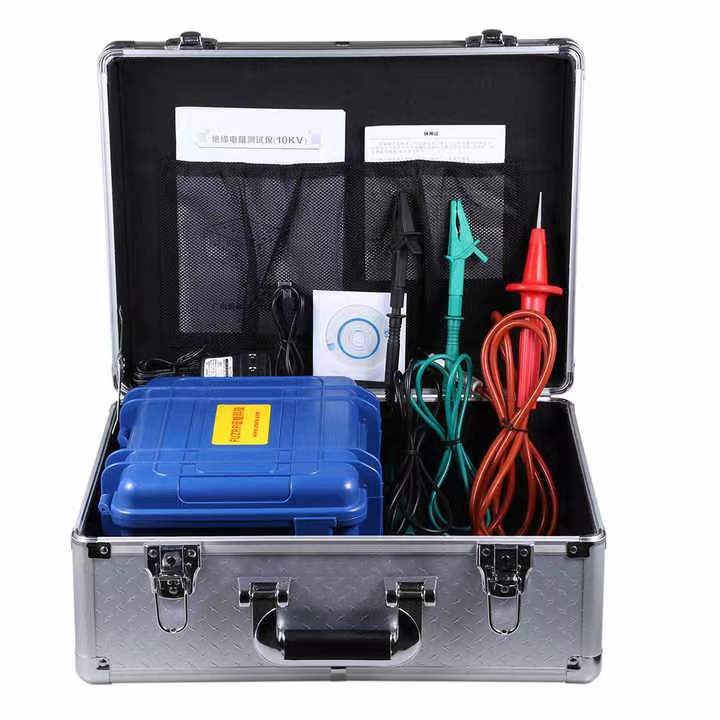 FUZRR ES3035E ES3035 Digital Insulation Resistance Tester 10KV Double Insulation High Voltage Meter Megohmmeter