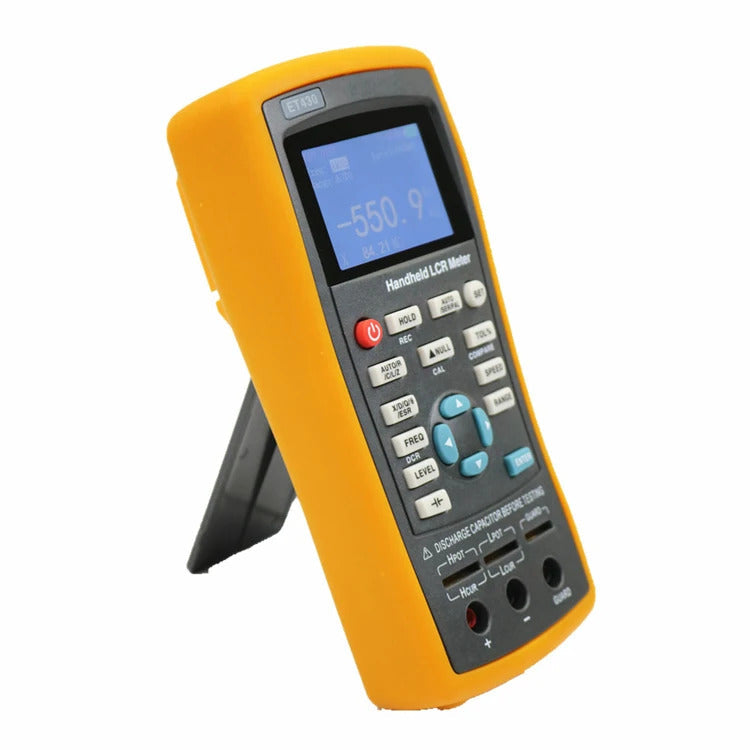 ET430, ET432, ET433, ET431, ET430B, Handheld LCR High Precision Digital Bridge TFT Liquid Crystal Dissolution Resistance Meter