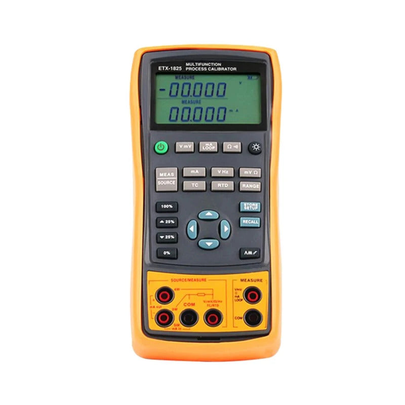 ETX-1810,ETX-1815,ETX-1825,ETX-2010,ETX-2015,ETX-2025,Process Calibrator Signal Generator Thermocouple Current VoltageMultimeter