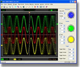 Hantek High Accuracy USB/PC Oscilloscope Hantek DSO3064/A 4 Channel virtual Diagnostic Oscilloscope Digital Vehicle Maintenance