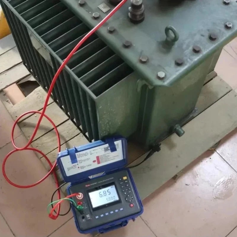FUZRR ES3035E ES3035 Digital Insulation Resistance Tester 10KV Double Insulation High Voltage Meter Megohmmeter