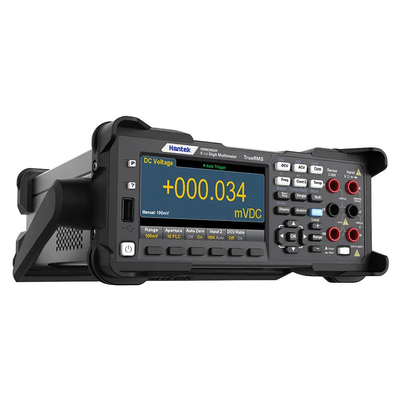 Hantek Benchtop Digital Multimeter 30, 000 readings/sec 35PPM HDM3065A six-and-a-half-digit reading multimeter