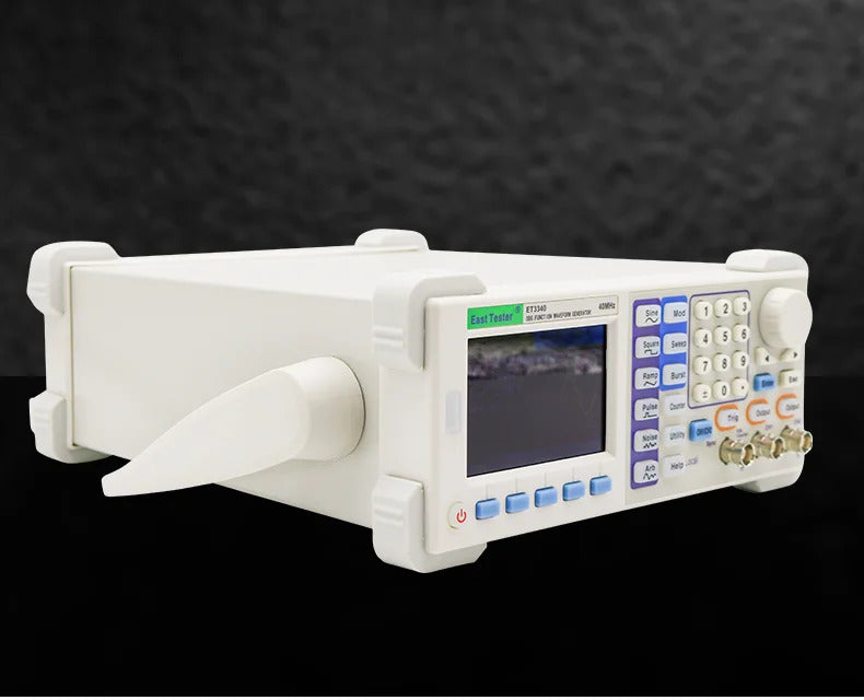 East Tester ET3315/3325/3340/3360 Function Arbitrary Waveform Function-Generators 200MS/s 25-60MHz Dual Channels USB Device
