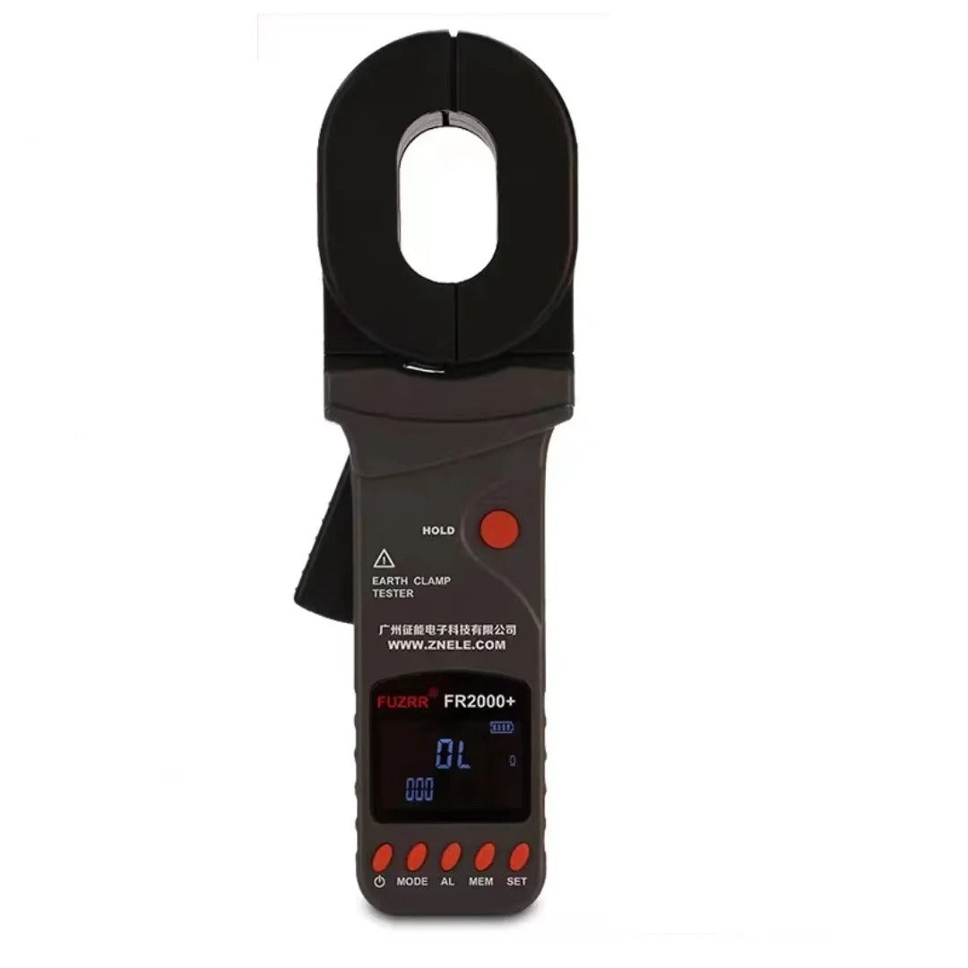 FR2000A  FR2000B  FR2000  FR2000C  Multifunction Ground Earth Resistance Meter 0-1200Ω Current 20A Loop Non Contact Tester