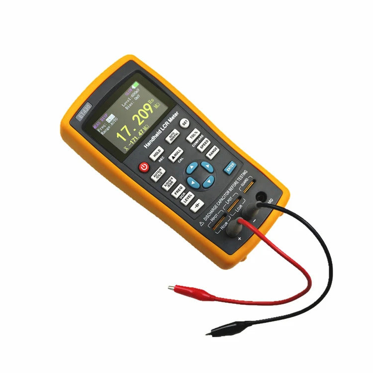 ET430, ET432, ET433, ET431, ET430B, Handheld LCR High Precision Digital Bridge TFT Liquid Crystal Dissolution Resistance Meter