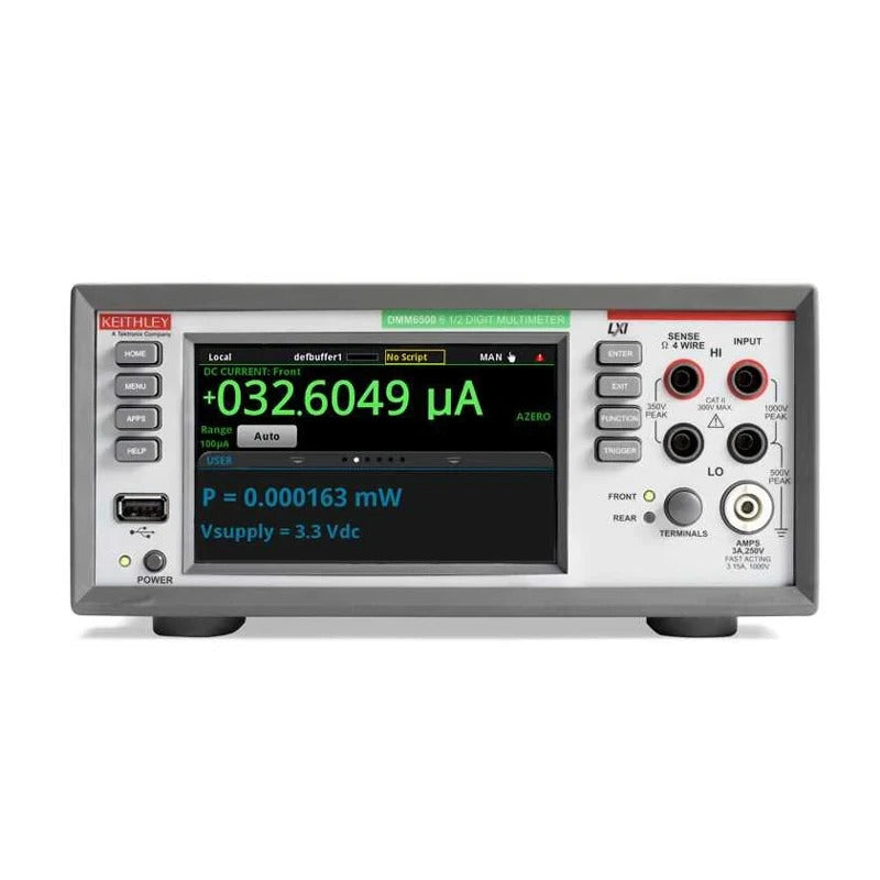 Keithley DMM6500 6 1/2-Digit Bench/System Digital Multimeter   34461A Digital Multimeter