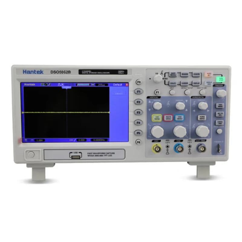 Hantek DSO5062B Digital Benchtop Oscilloscope 60MHz Bandwidth Provides Software for PC Real-time Analysis