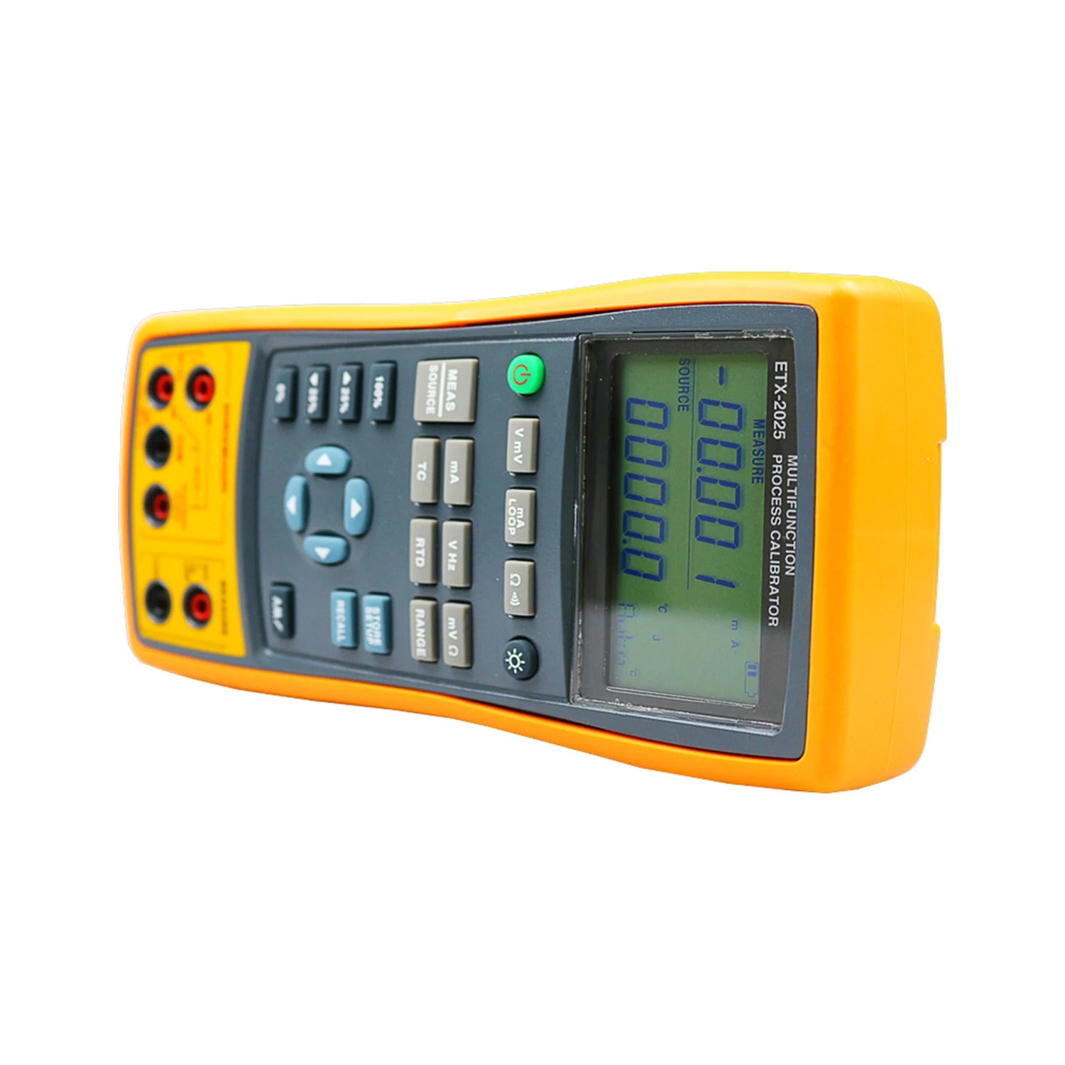 ETX-1810,ETX-1815,ETX-1825,ETX-2010,ETX-2015,ETX-2025,Process Calibrator Signal Generator Thermocouple Current VoltageMultimeter