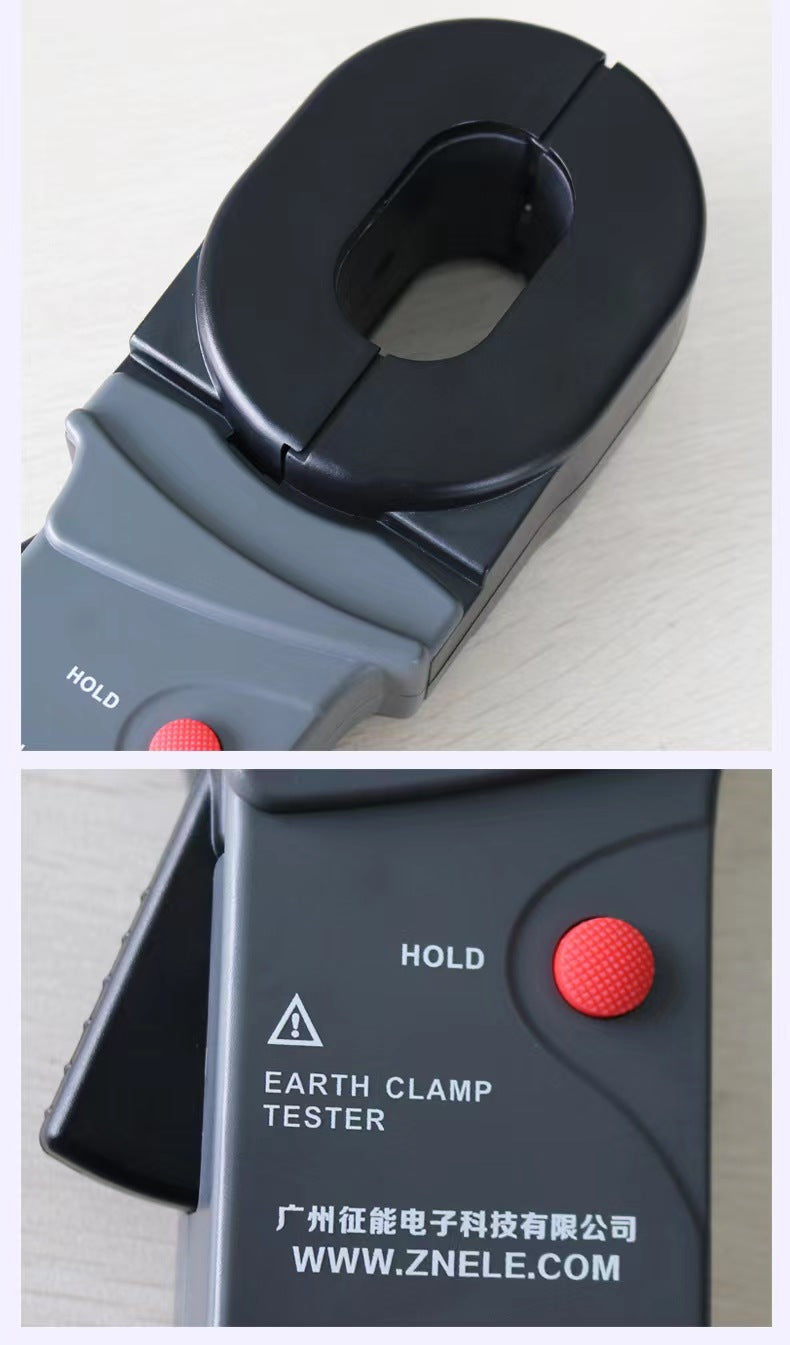 FR2000C  Multifunction Ground Earth Resistance Meter  0-1200Ω Current Tester 0.00mA-20A Loop Non Contact Detecter 300 Group Save
