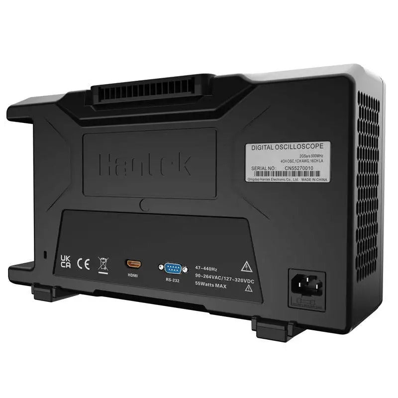 Hantek bandwidth 350MHz 4-channel oscilloscope, 8GSa/s sample rate, DPO8034C oscilloscope
