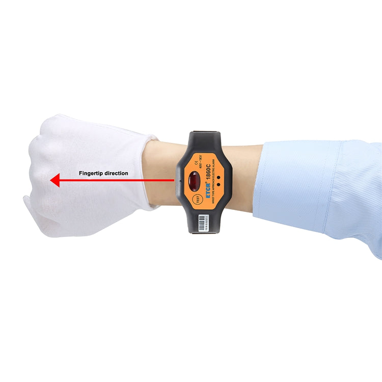 ETCR1860 Auto Wrist Type High Voltage Alarm Device SCM Non-contact Induction Technology Ensure High Voltage IP54 ETCR1860C