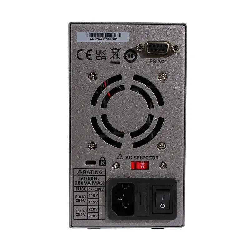 Hantek 1CH output voltage 0-160V output rating180W 220V/110V HDP1160V4S DC regulated switching power supply