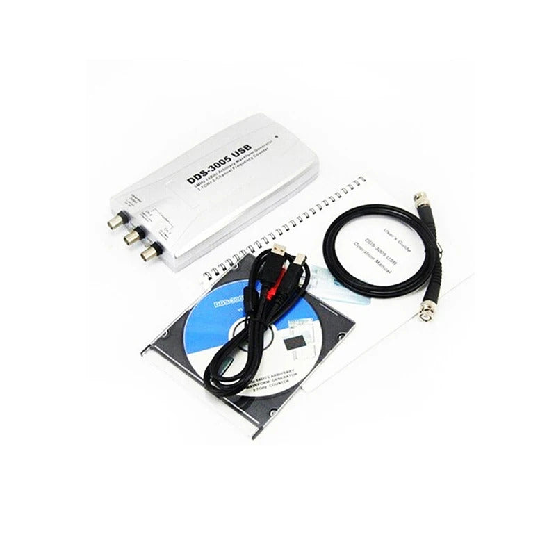 Hantek DDS-3005 DDS3005 USB PC USB Function/Arbitrary Waveform Generator 14bits D/A Resolution USB2.0 2.7GHz Frequency