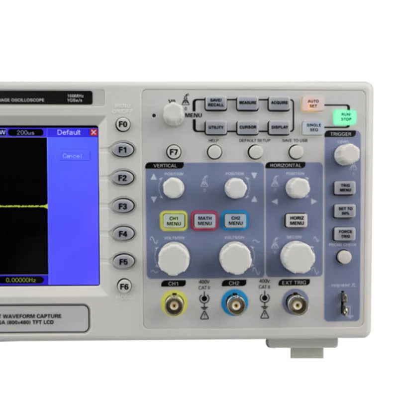 Hantek DSO5062B Digital Benchtop Oscilloscope 60MHz Bandwidth Provides Software for PC Real-time Analysis