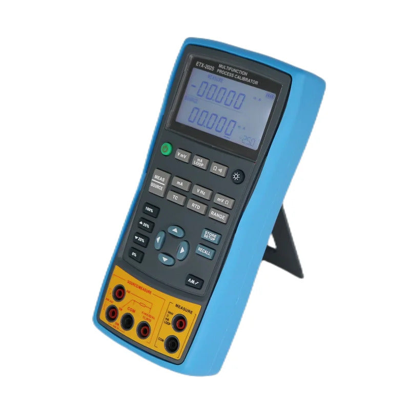 East Tester ETX-1825 ETX-2025 Multifunction Process Calibrator Signal Generator Thermocouple Precision Handheld Multimeter