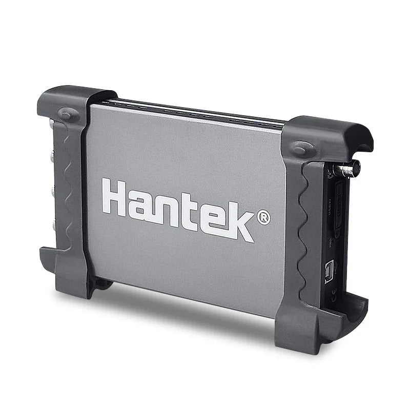 Hantek 6204BD Digital Oscilloscope Portable Oscillograph 200MHz 4 Channels Osciloscopio USB PC With 25MHz Signal Generator