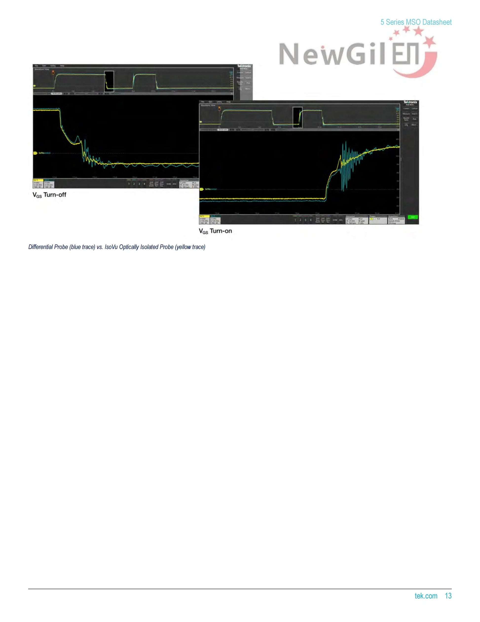 Tektronix MSO58 Oscilloscope MSO58 5-BW-350 MSO58 5-BW-500 MSO58 5-BW-1000 MSO58 5-BW-2000 Bandwidth 2GHz 4 Channel