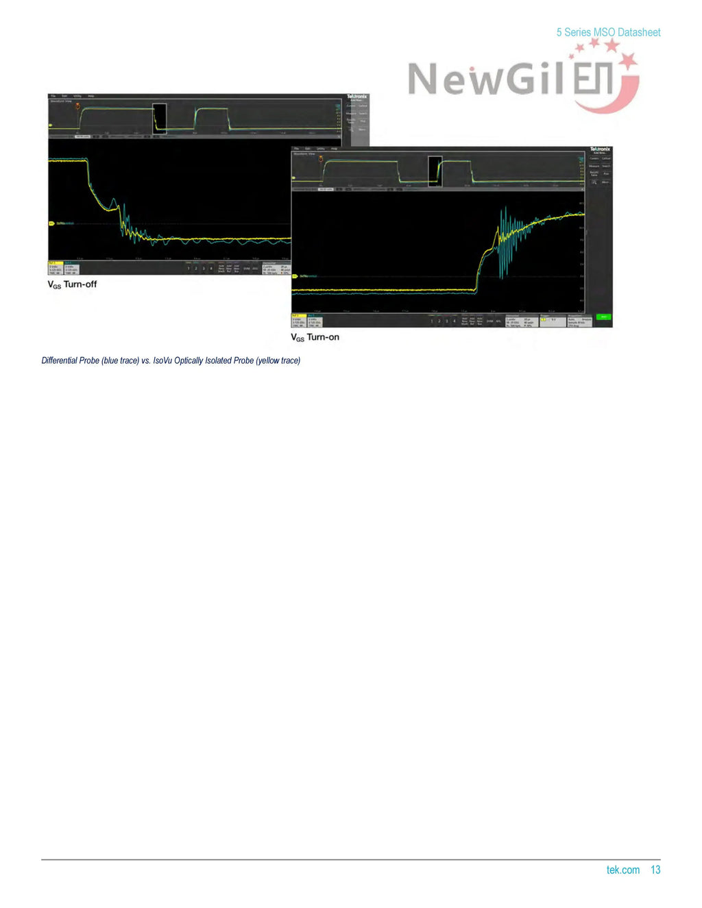 Tektronix MSO58 Oscilloscope MSO58 5-BW-350 MSO58 5-BW-500 MSO58 5-BW-1000 MSO58 5-BW-2000 Bandwidth 2GHz 4 Channel