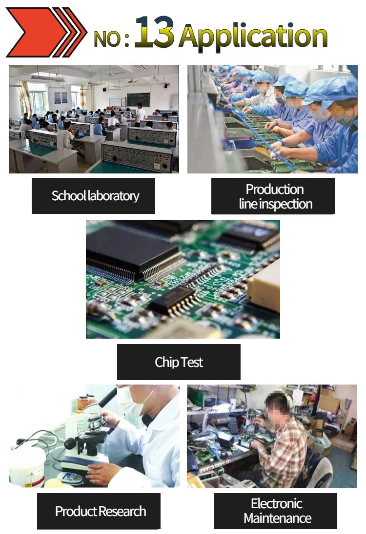 East Tester ET430 Multimeter Handheld LCR Digital Bridge Capacitance Inductance Resistance Test 2.8 Inch TFT Display Screen