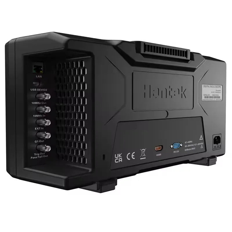 Hantek bandwidth 350MHz, 4-channel oscilloscope + 2-channel signal source + 16-channel logic analyzer, DPO8034E oscilloscope