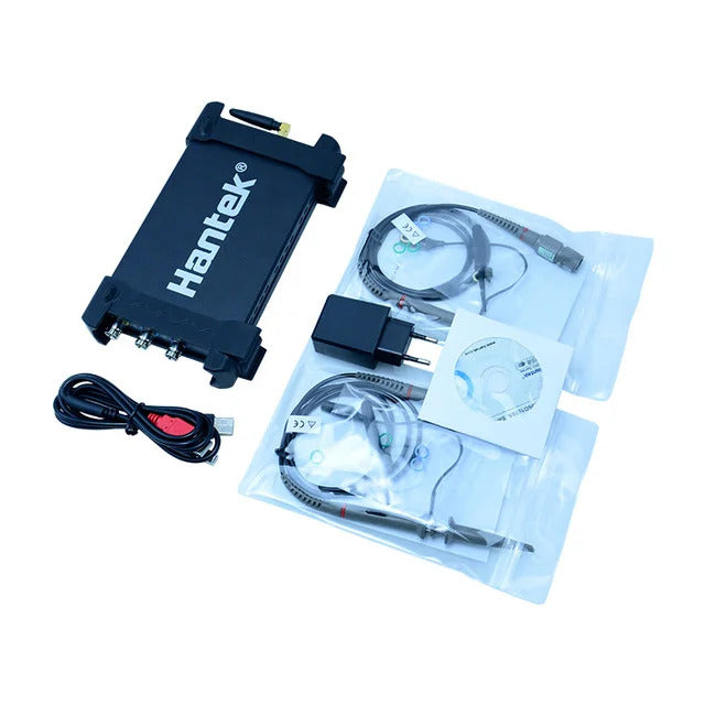 Hantek Digital Oscilloscope 2CH iDSO1070A USB iPhone/ippa-d/Android/Windows Osciloscopio Portatil With WIFI