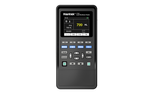 Hantek Leeb Hardness Tester HT360/HT360C Portable Leeb Hardness Tester with Multi Scales,Metal Hardness Tester Kit