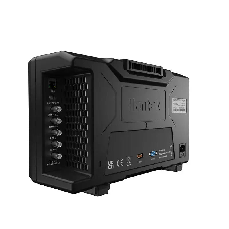 Hantek bandwidth 200MHz 4-channel oscilloscope, 2GSa/s sample rate, DPO7204 oscilloscope