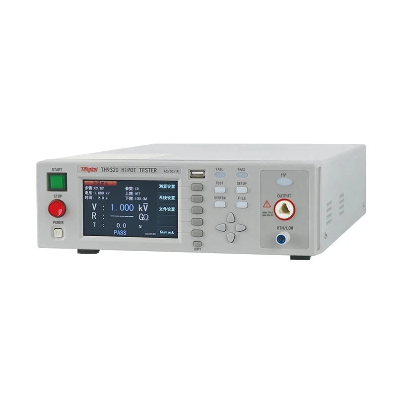 Tonghui TH9310 Hipot Tester Withstanding Voltage Tester AC&DC, TH9310B AC Type TH9320