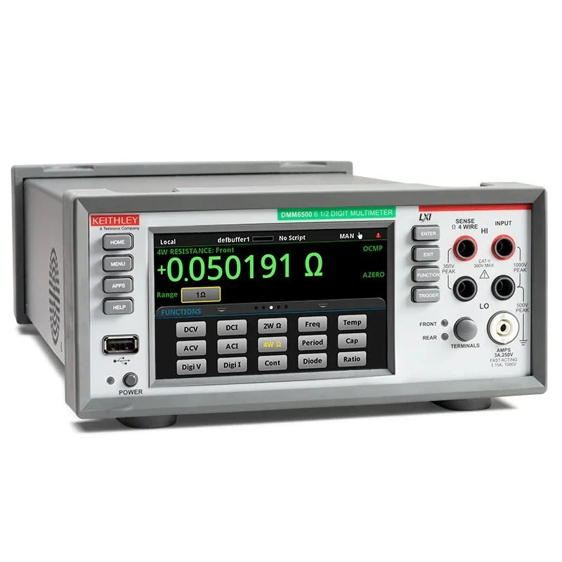 Keithley DMM6500 6 1/2-Digit Bench/System Digital Multimeter   34461A Digital Multimeter