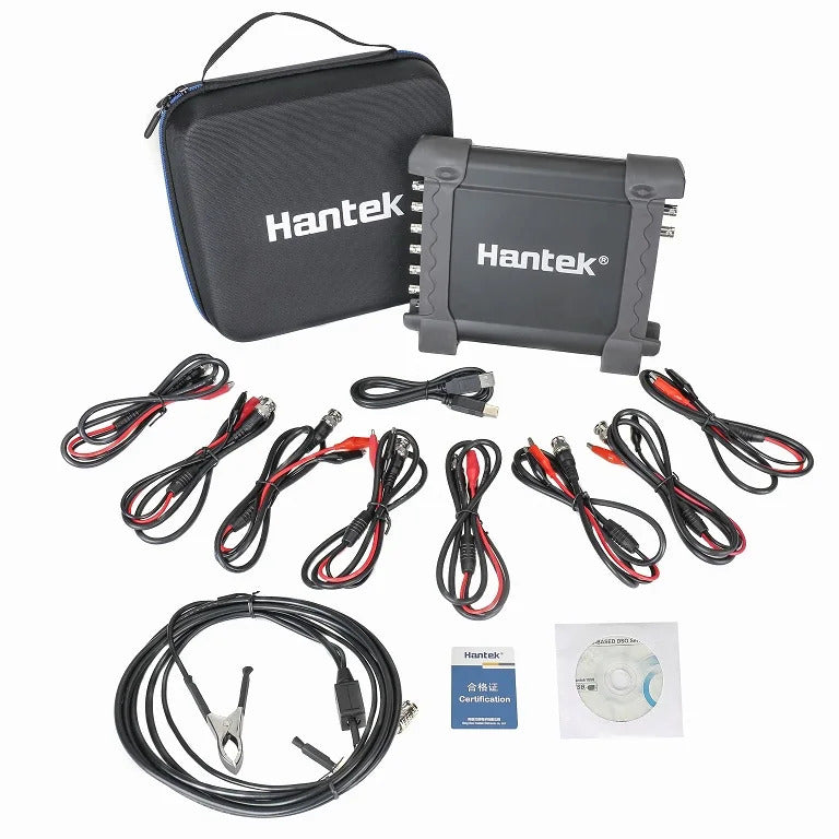 Hantek Oscilloscope Hantek1008A/1008B/1008C PC/USB virtual Oscilloscope 8CH Automotive Diagnostic Auto Scope/DAQ Generator