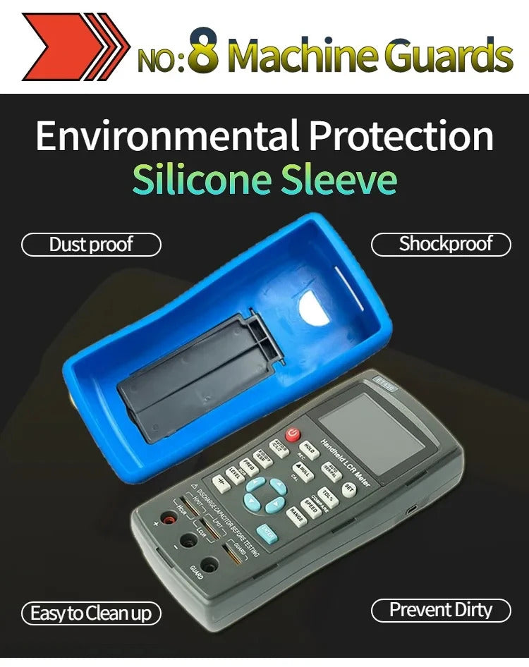 East Tester ET430 Multimeter Handheld LCR Digital Bridge Capacitance Inductance Resistance Test 2.8 Inch TFT Display Screen