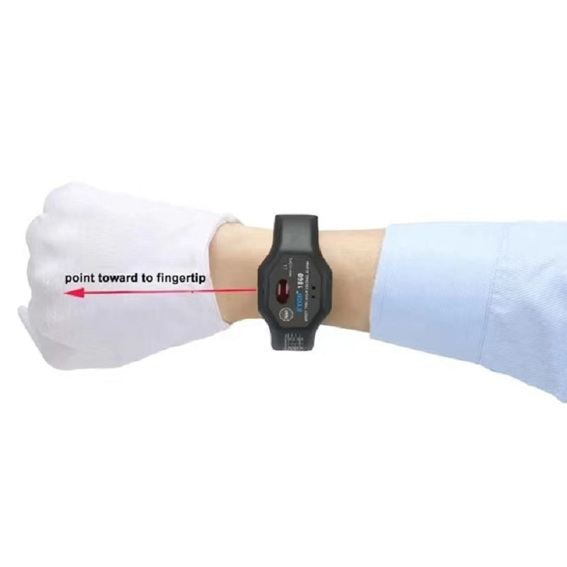 ETCR1860 Auto Wrist Type High Voltage Alarm Device SCM Non-contact Induction Technology Ensure High Voltage IP54 ETCR1860C