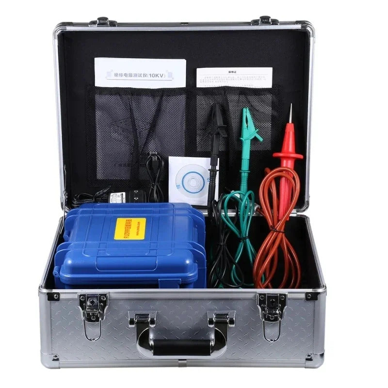 FUZRR ES3035E ES3035 Digital Insulation Resistance Tester 10KV Double Insulation High Voltage Meter Megohmmeter