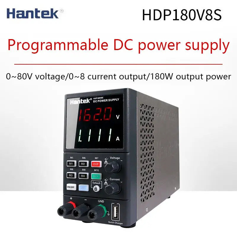 Hantek Output voltage 0-80V output rating180W 220V/110V HDP180V8S DC regulated switching power supply