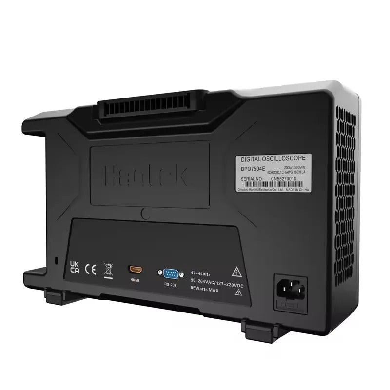 Hantek bandwidth 200MHz 4-channel oscilloscope + 1-channel signal source + 16-channel logic analyzer DPO7204E oscilloscope