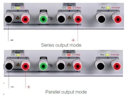 Siglent SPD3303X High Precision Triple-channel Programmable Adjustable DC Power Supply with 4.3 Inch TFT- LCD Display