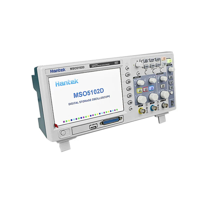 Hantek MSO5102D Mixed Signal Digital Oscilloscope 100MHz 16 Logical Channels +2 Analog Channels + External Trigger Channel