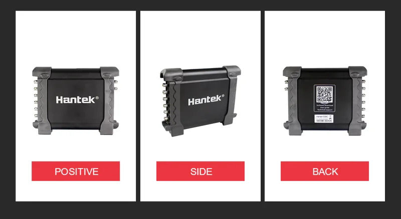 Hantek Oscilloscope Hantek1008A/1008B/1008C PC/USB virtual Oscilloscope 8CH Automotive Diagnostic Auto Scope/DAQ Generator