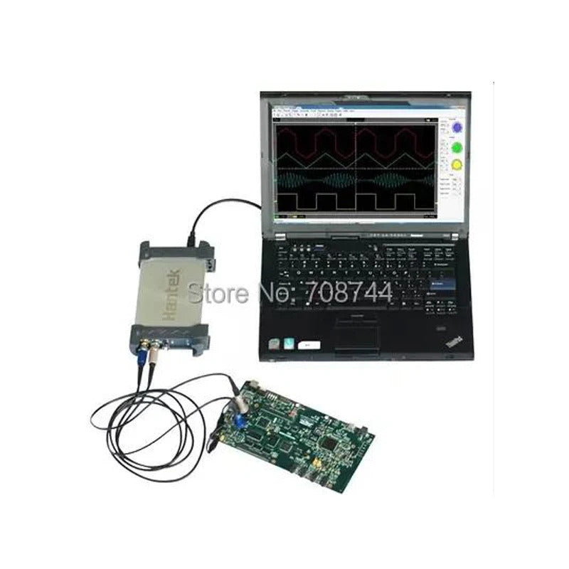 Hantek 6022BL PC USB Oscilloscope Analog Virtual Oscilloscope 16 Channel Logic Analyzer Bandwidth 20M 48MS/s