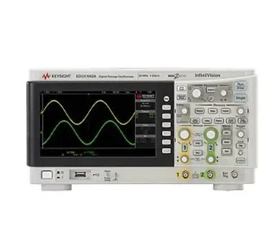 High Performance Keysight EDUX1002G Oscilloscopes