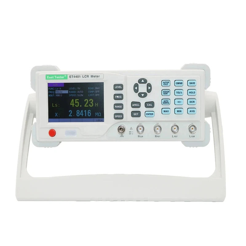 ET4401, ET4402 ,ET4410, Digital Bench LCR Bridge Meter,  Capacitance Resistance Inductance MeasureAccuracy Tool