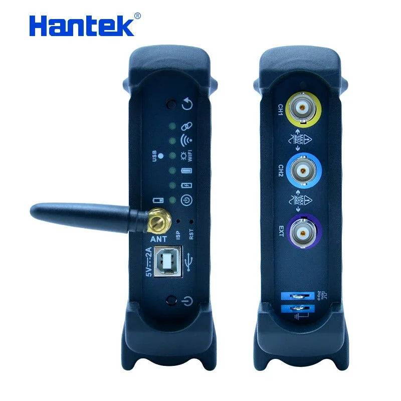 Hantek Digital Oscilloscope 2CH iDSO1070A USB iPhone/ippa-d/Android/Windows Osciloscopio Portatil With WIFI