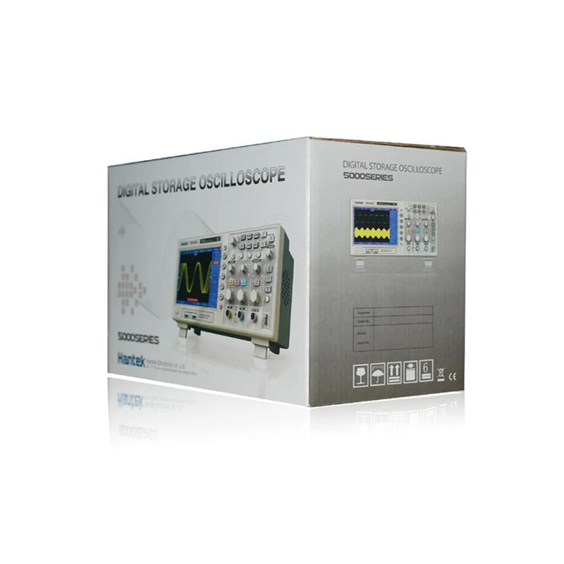 Hantek MSO5102D Mixed Signal Digital Oscilloscope 100MHz 16 Logical Channels +2 Analog Channels + External Trigger Channel